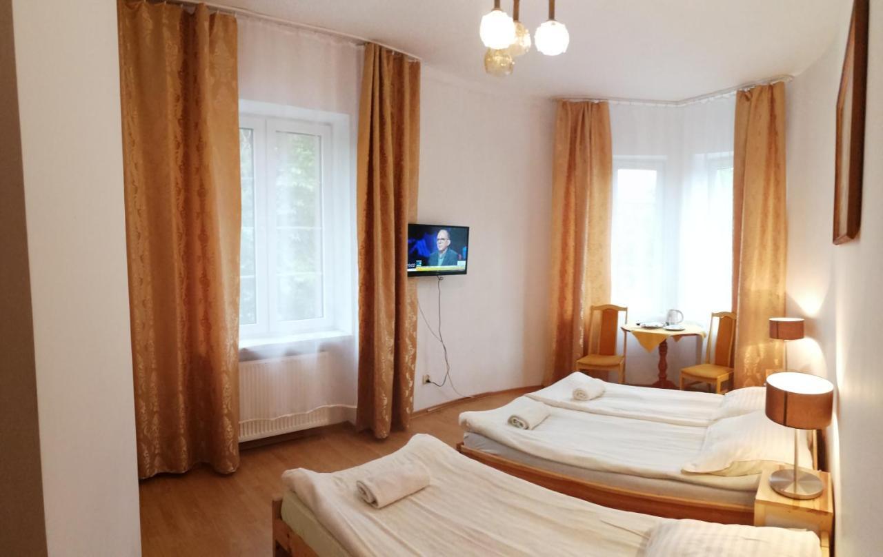 Rezydencja Zamek Krynica Zdroj Bagian luar foto
