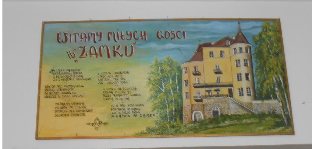 Rezydencja Zamek Krynica Zdroj Bagian luar foto