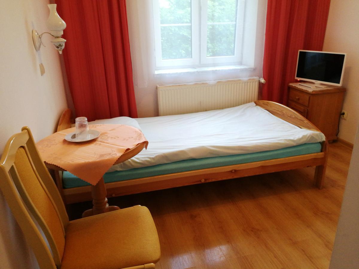 Rezydencja Zamek Krynica Zdroj Bagian luar foto